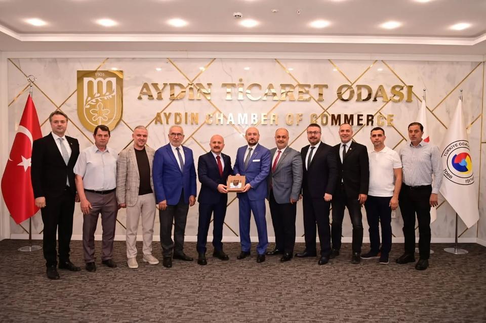 Vali Varol’dan Aydın Ticaret Odası’na iade-i ziyaret