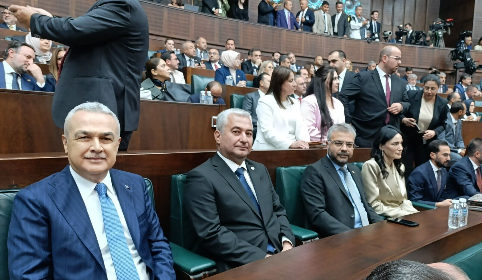 AK Parti Aydın Milletvekillerinden Ankara’da güçlü mesaj