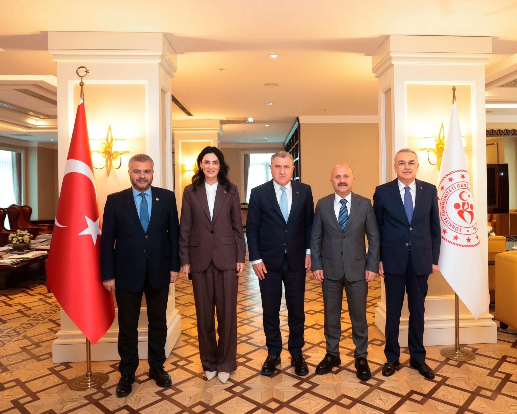 Aydın’a yeni spor yatırımları yolda