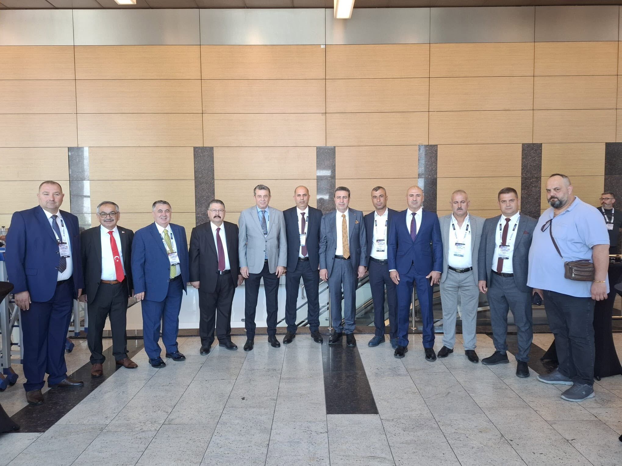 Aydınlı Başkan Eyefçi, federasyon yönetiminde