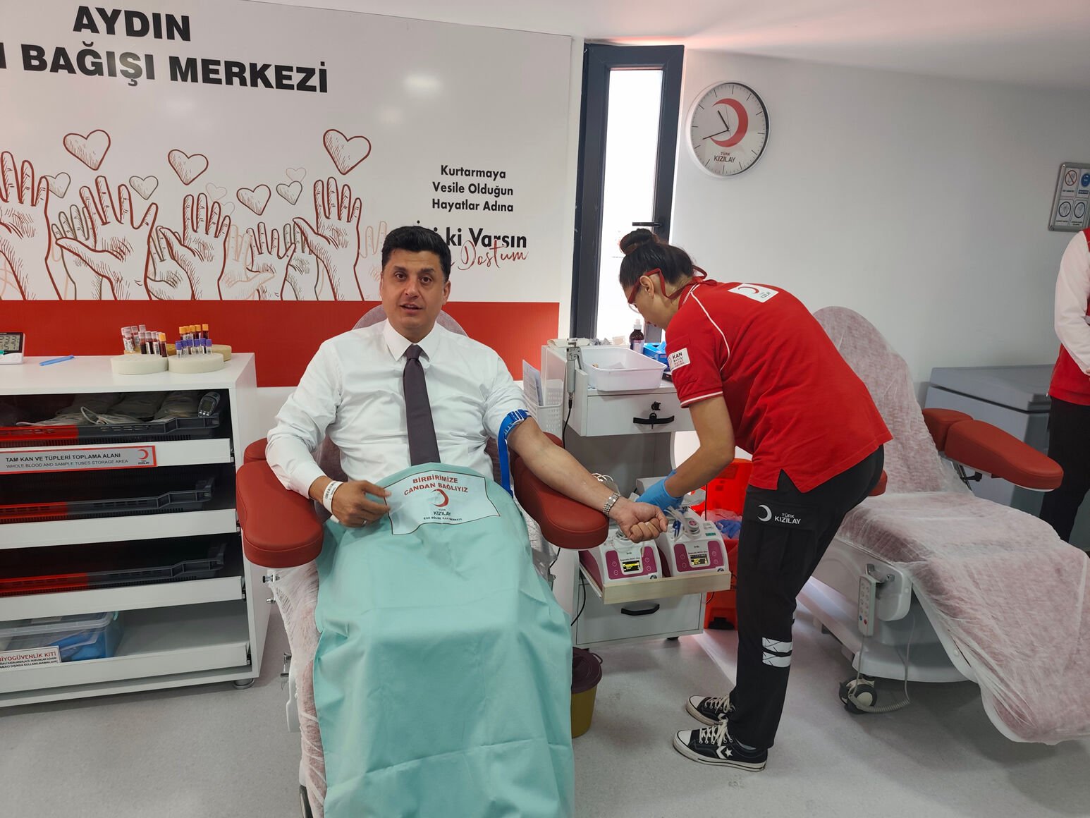 Başkan Maraş’tan örnek davranış