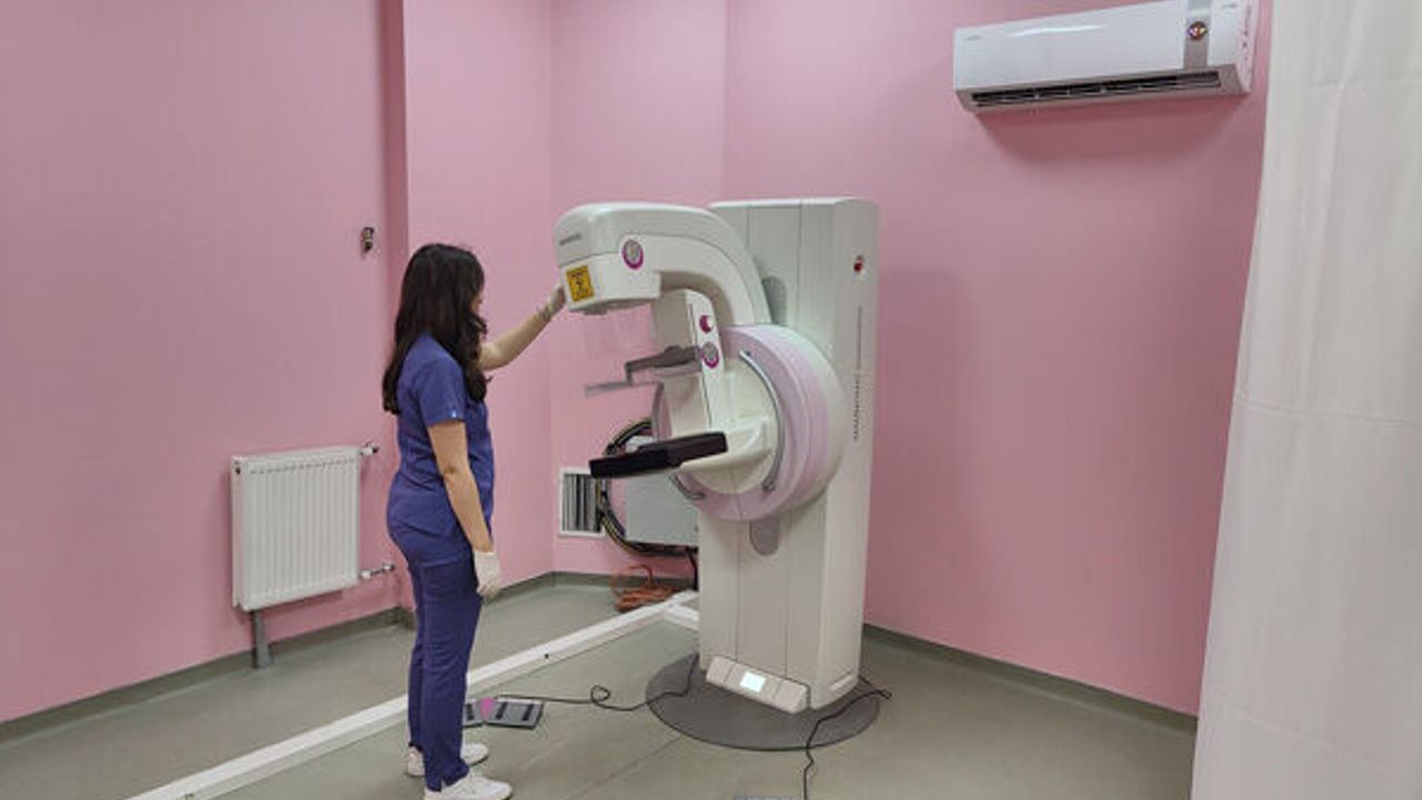 Çine Sağlıklı Hayat Merkezi’nde Ücretsiz Mamografi Hizmeti Başladı