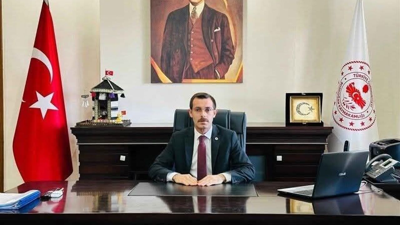 Bozdoğan Kaymakamı Yunus Emre Polat’tan veda mesajı