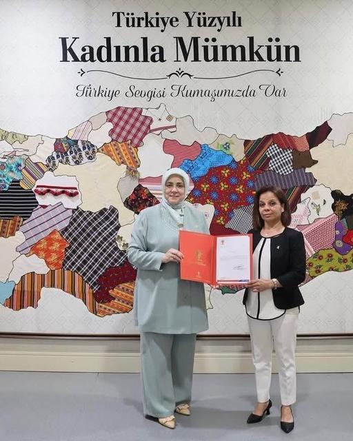 AK Parti Söke Kadın Kolları Başkanlığı’na Sevda Eren atandı