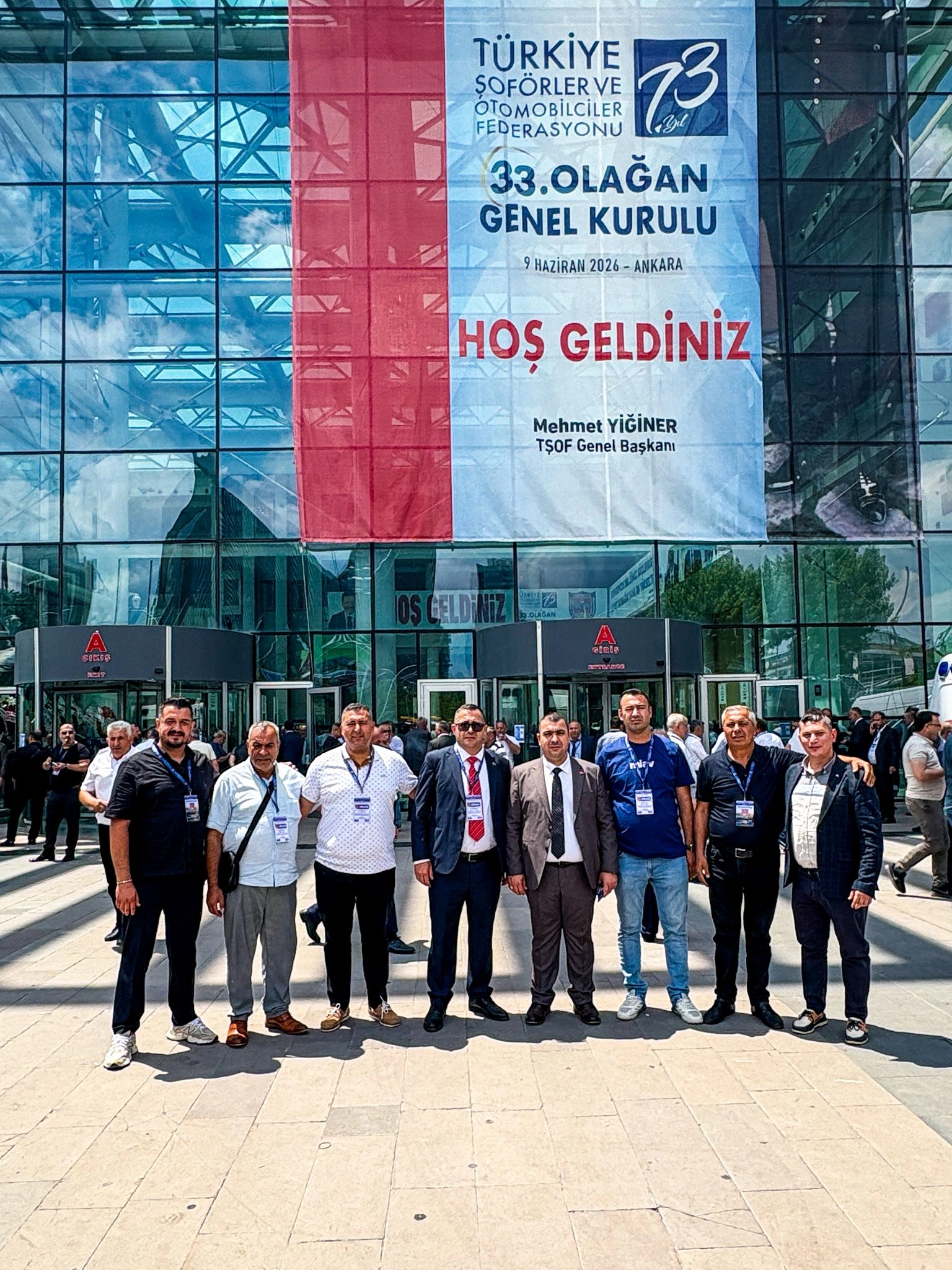 Didim Şoförler Odası yönetiminden TŞOF Genel Başkanına tam destek
