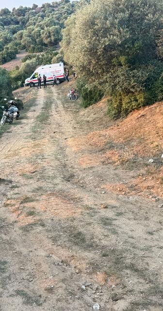 Çine’de yaşlı adamın cesedi zeytinlik alanında bulundu