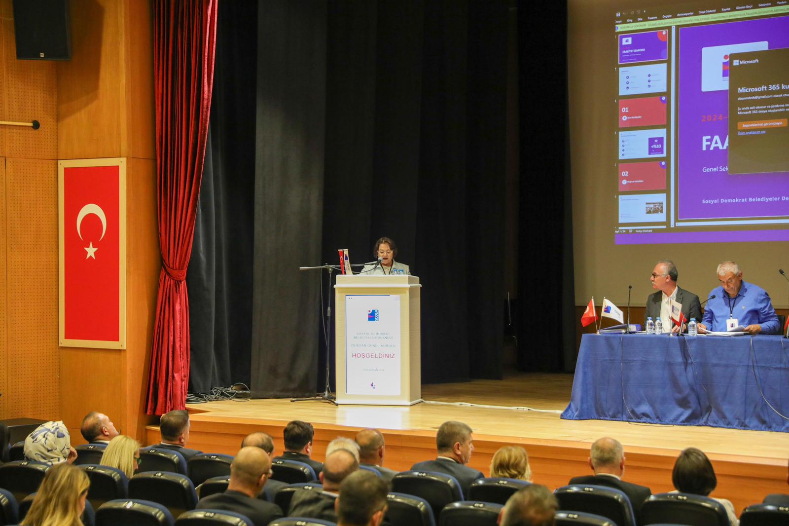 Didim Belediye Başkanı Hatice Gençay, SODEM Başkan Yardımcılığı seçildi