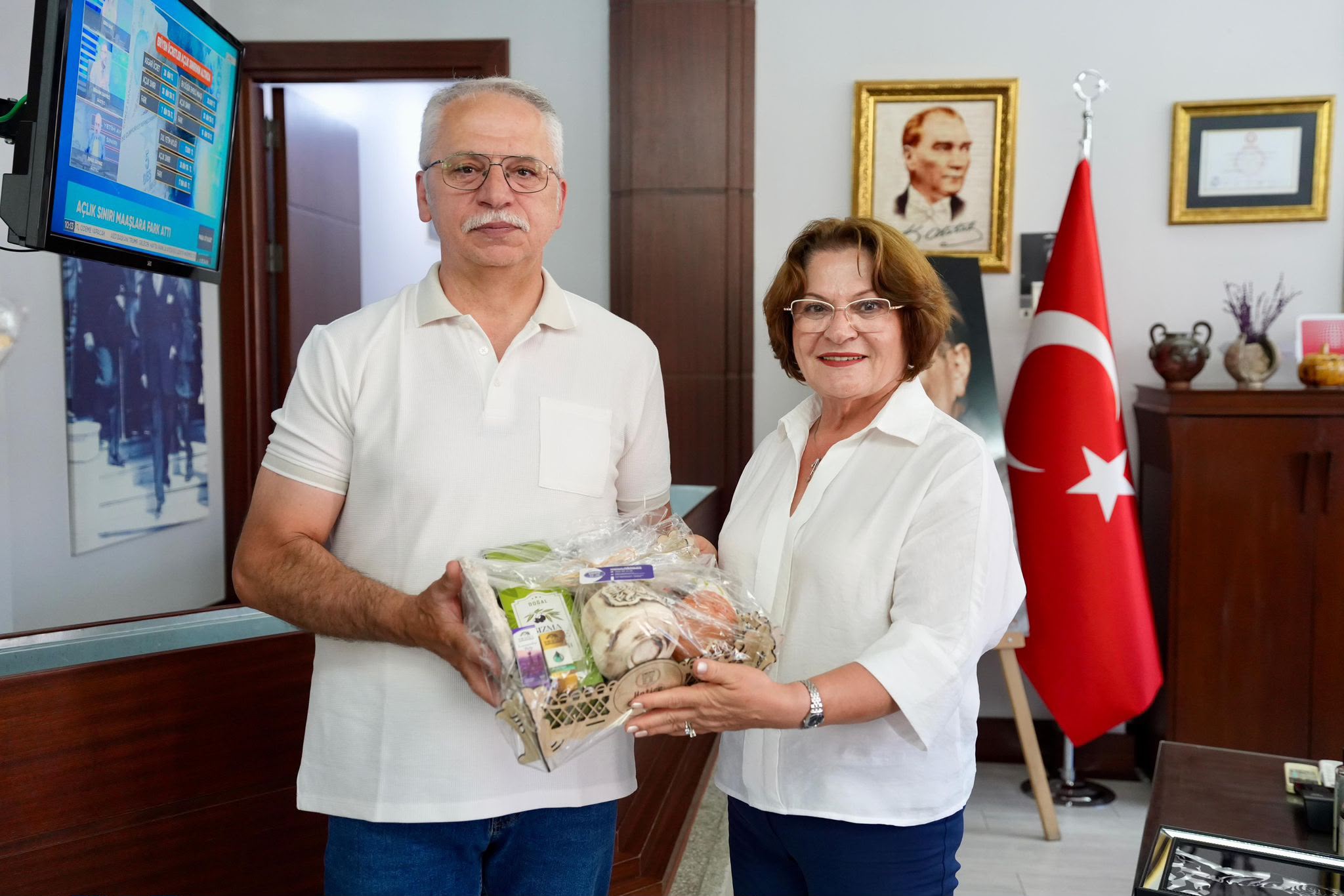 Almanya’nın Laubach kenti ile Didim arasında ’kardeş şehir’ bağları güçleniyor