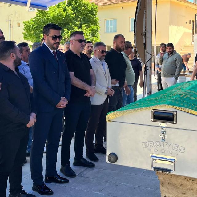 MHP Aydın’da Şölen’in babası son yolculuğuna uğurlandı