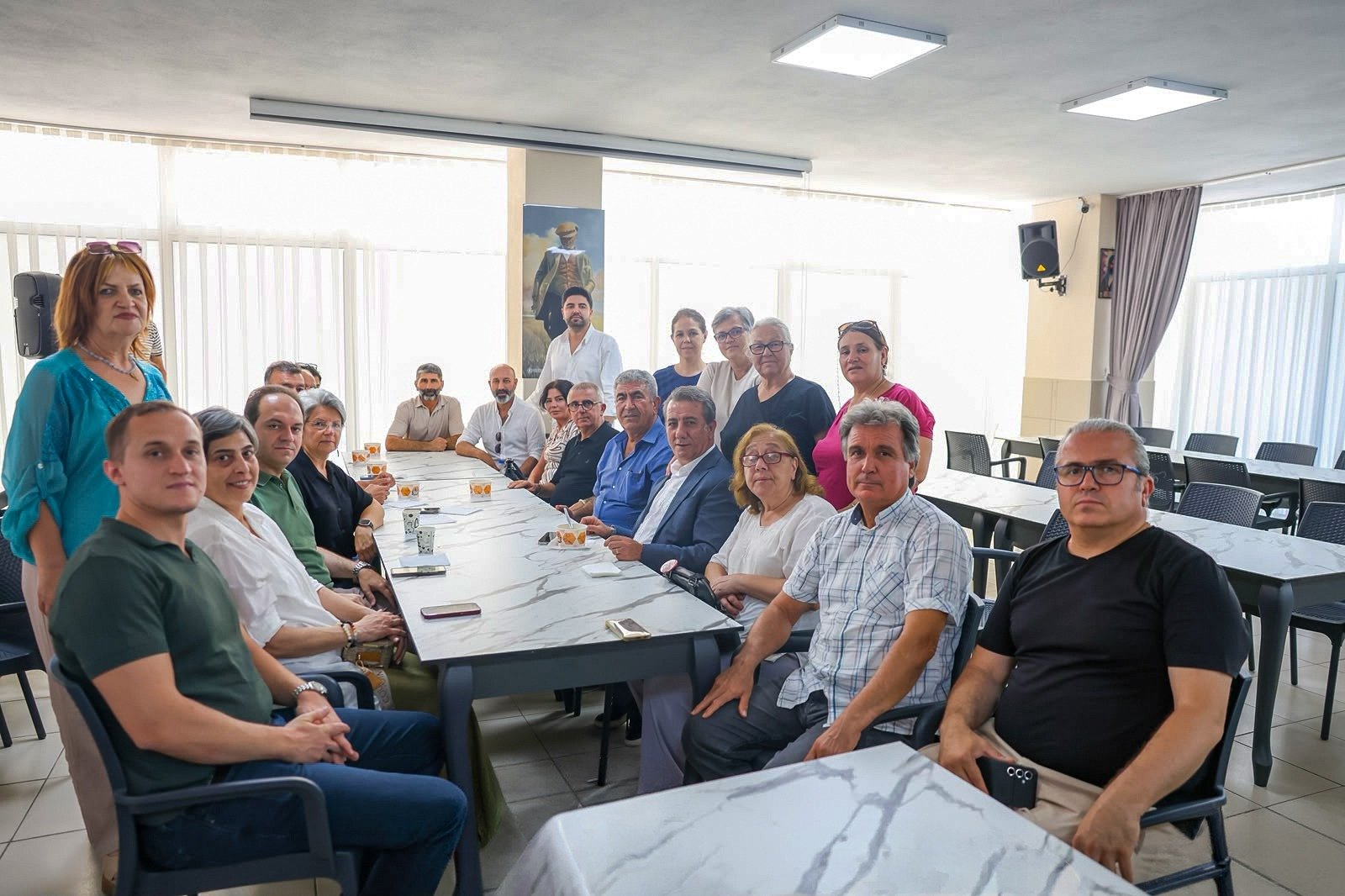 Başkan Anıl Yetişkin’den Çeştepe Cemevi’ne anlamlı ziyaret