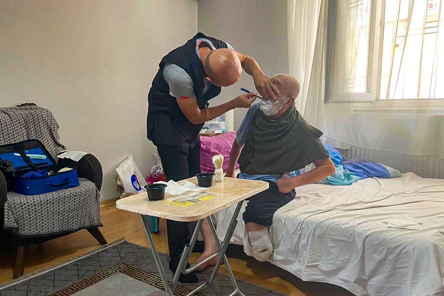 Başkan Anıl yetişkin’in projesi kalpleri kazanıyor