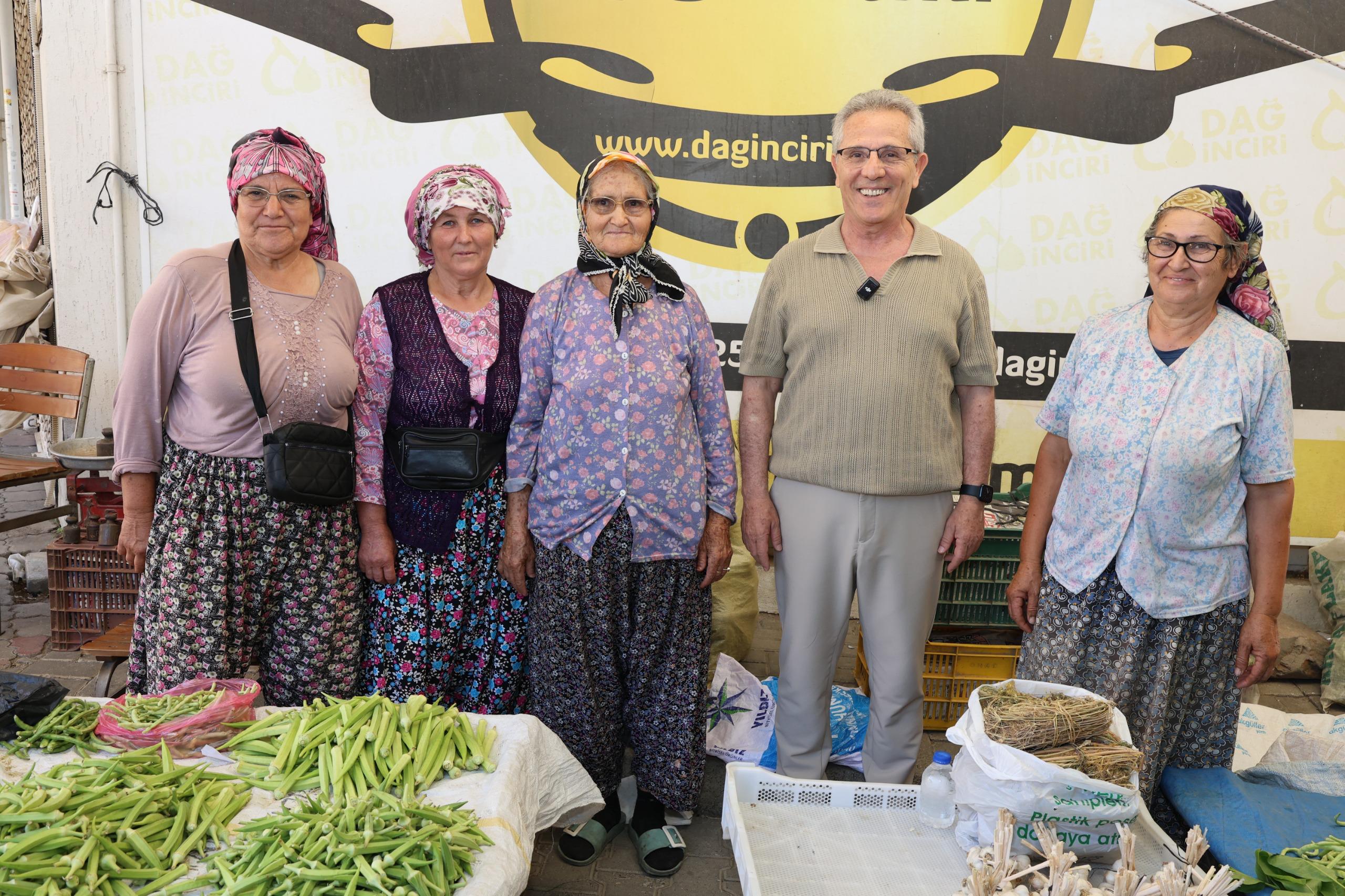 Başkan Tetik müjdeyi sahada verdi