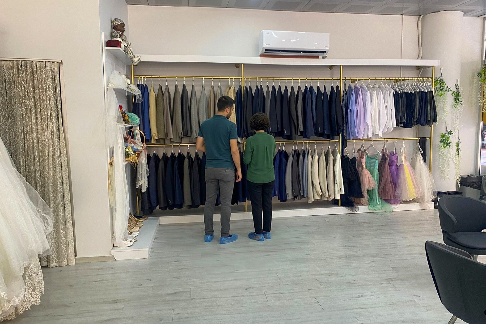Kent zarafet merkezi çiftlerden tam not alıyor