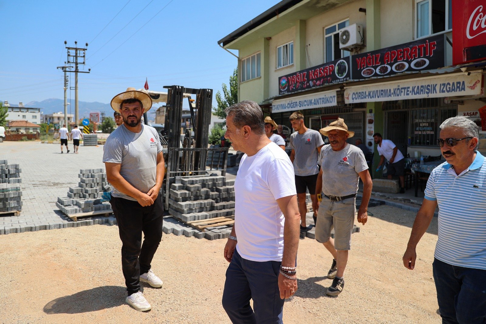 Başkan Anıl Yetişkin’den şehir hastanesi ulaşımına 20 bin metrekarelik yol hizmeti