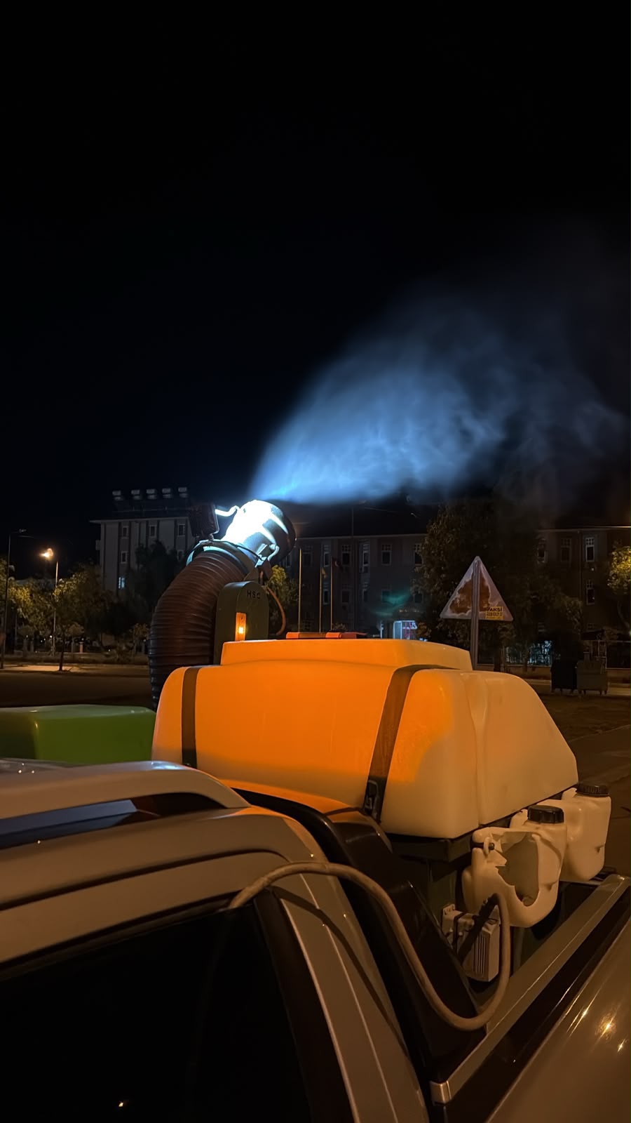 Didim Belediyesi halk sağlığı için gece gündüz sahada