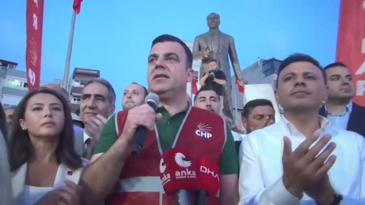 CHP’li İlçe Başkanı tutuklandı