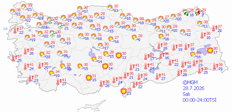 Arap Yarımadası üzerinden sıcak hava dalgası geliyor! Hangi bölgeler etkilenecek?