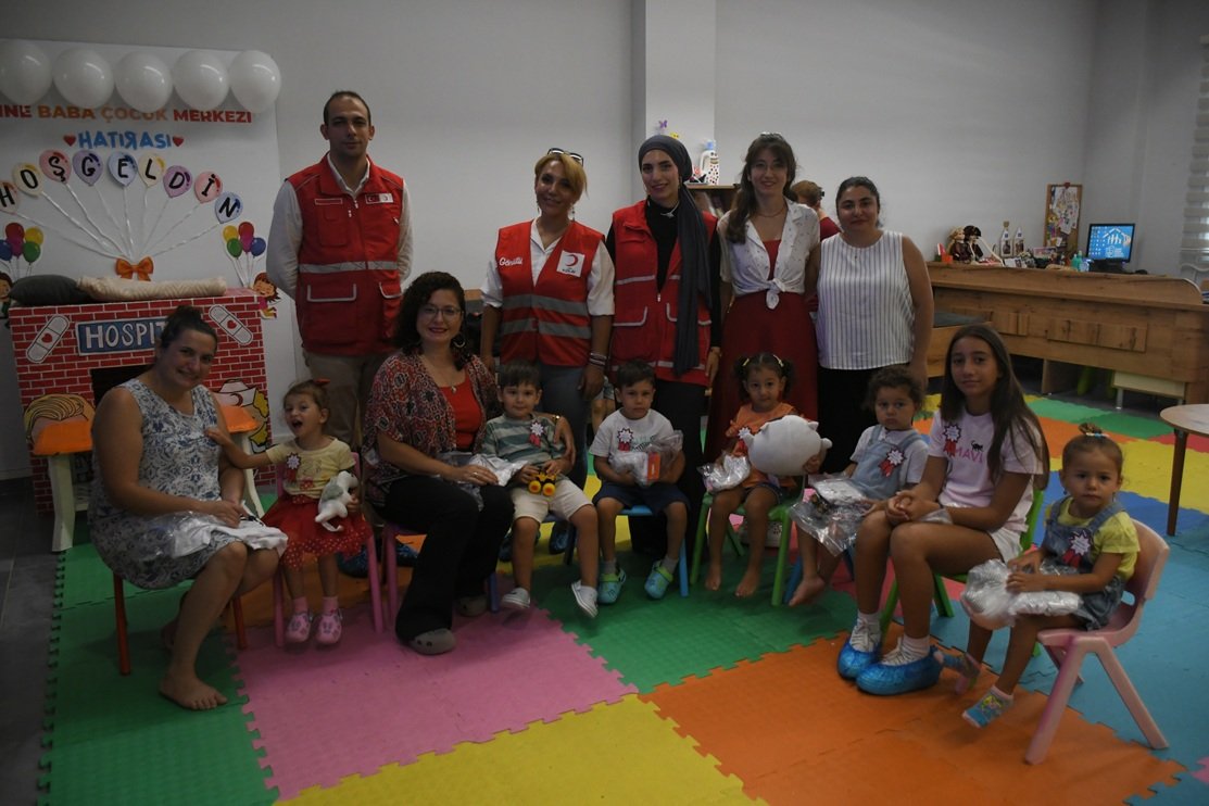 Anne baba Çocuk Merkezi’nde dayanışma tohumları yeşerdi