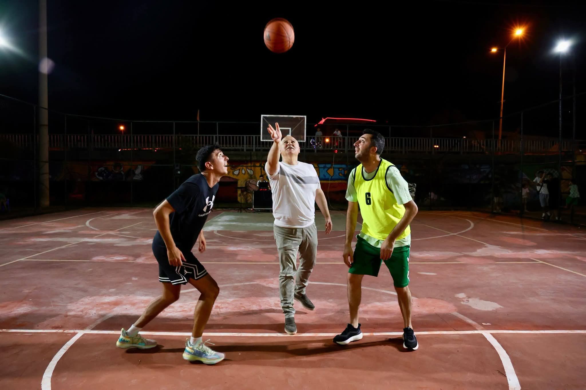 Çine’de 3×3 sokak basketbolu heyecanı başladı