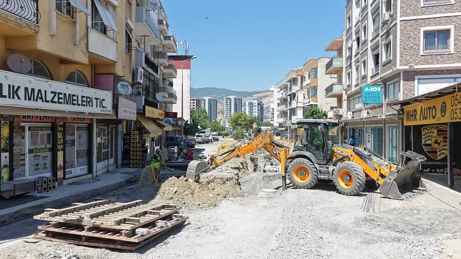 Başkan Çerçioğlu Aydın’ı altyapı yatırımları ile buluşturmaya devam ediyor