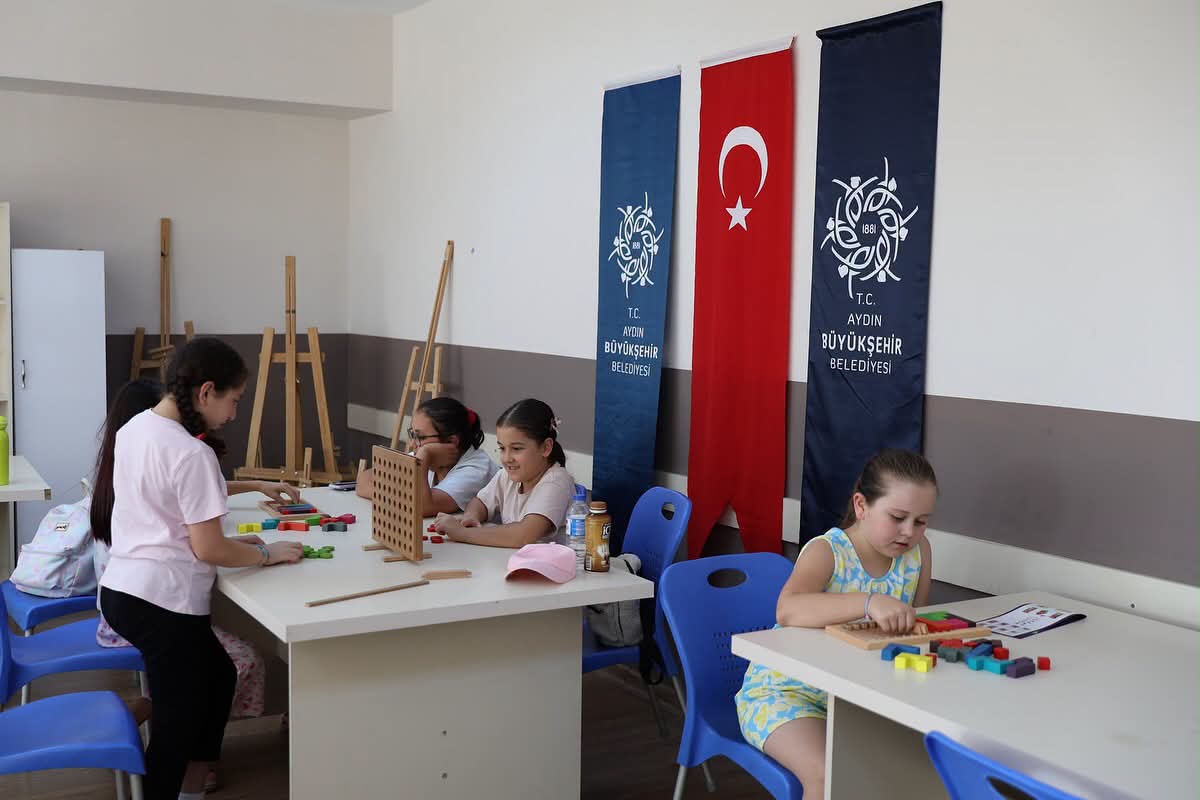 Başkan Çerçioğlu’ndan çocukların gelişimine tam destek