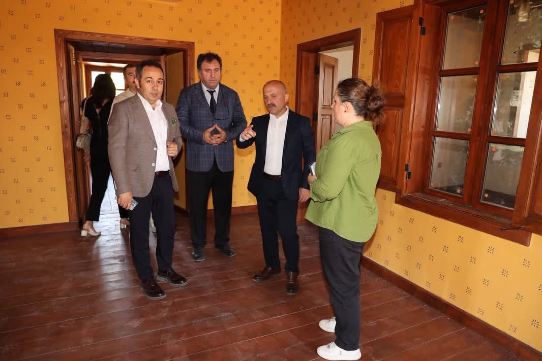 Vali Varol Didim’de çalışmaları yerinde inceledi