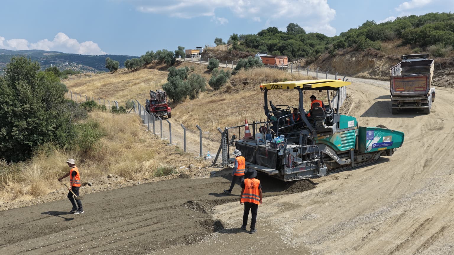 Başkan Çerçioğlu’ndan Yenipazar’da ulaşım yatırımı