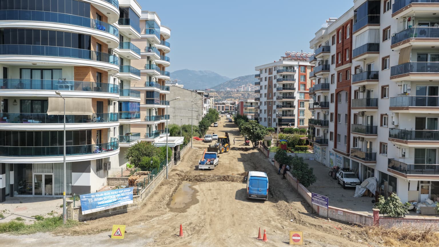 Başkan Çerçioğlu Aydın’ın dört bir yanında yatırımlarını sürdürüyor