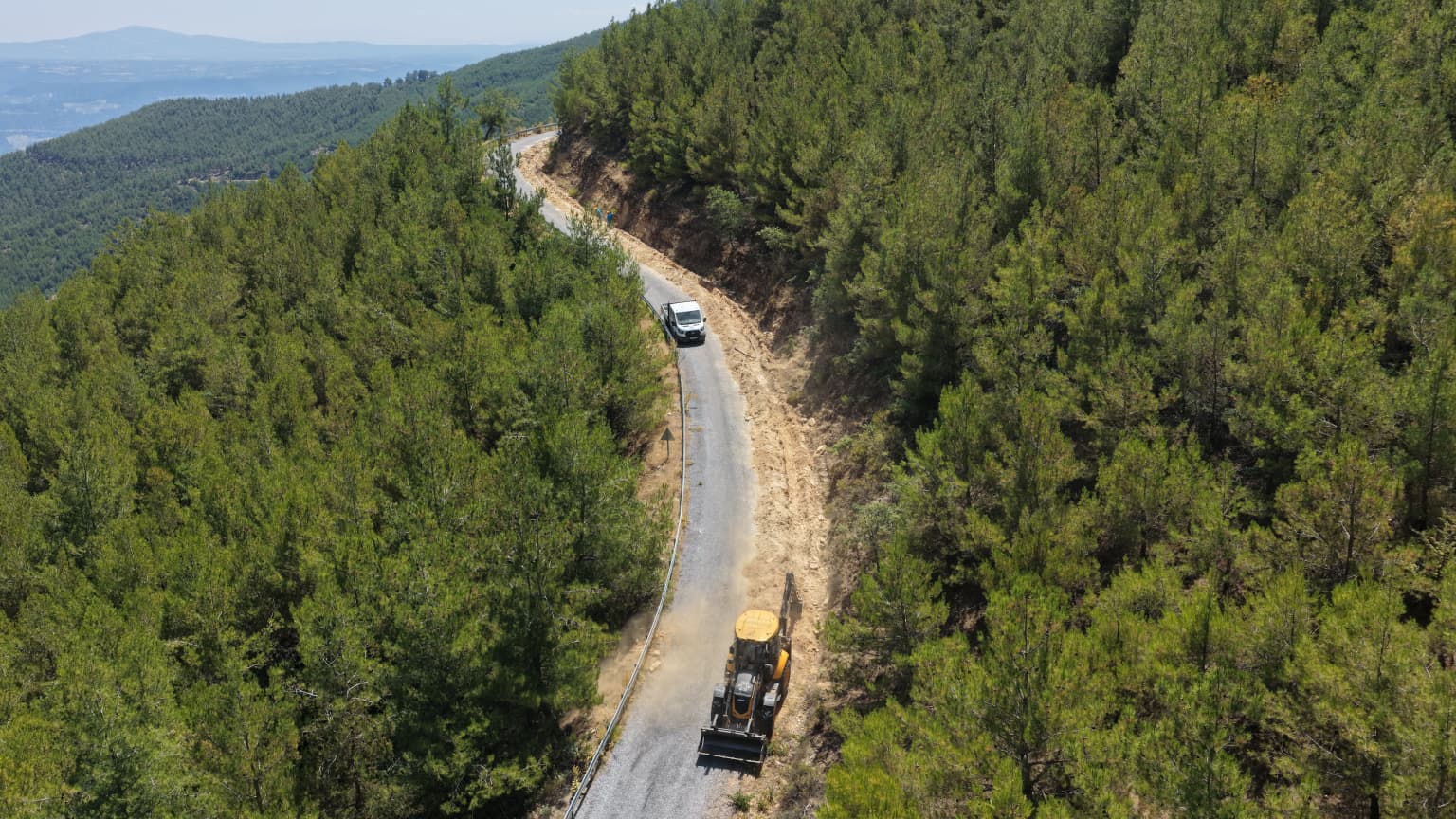 Başkan Çerçioğlu’ndan Bozdoğan’da altyapı yatırımı