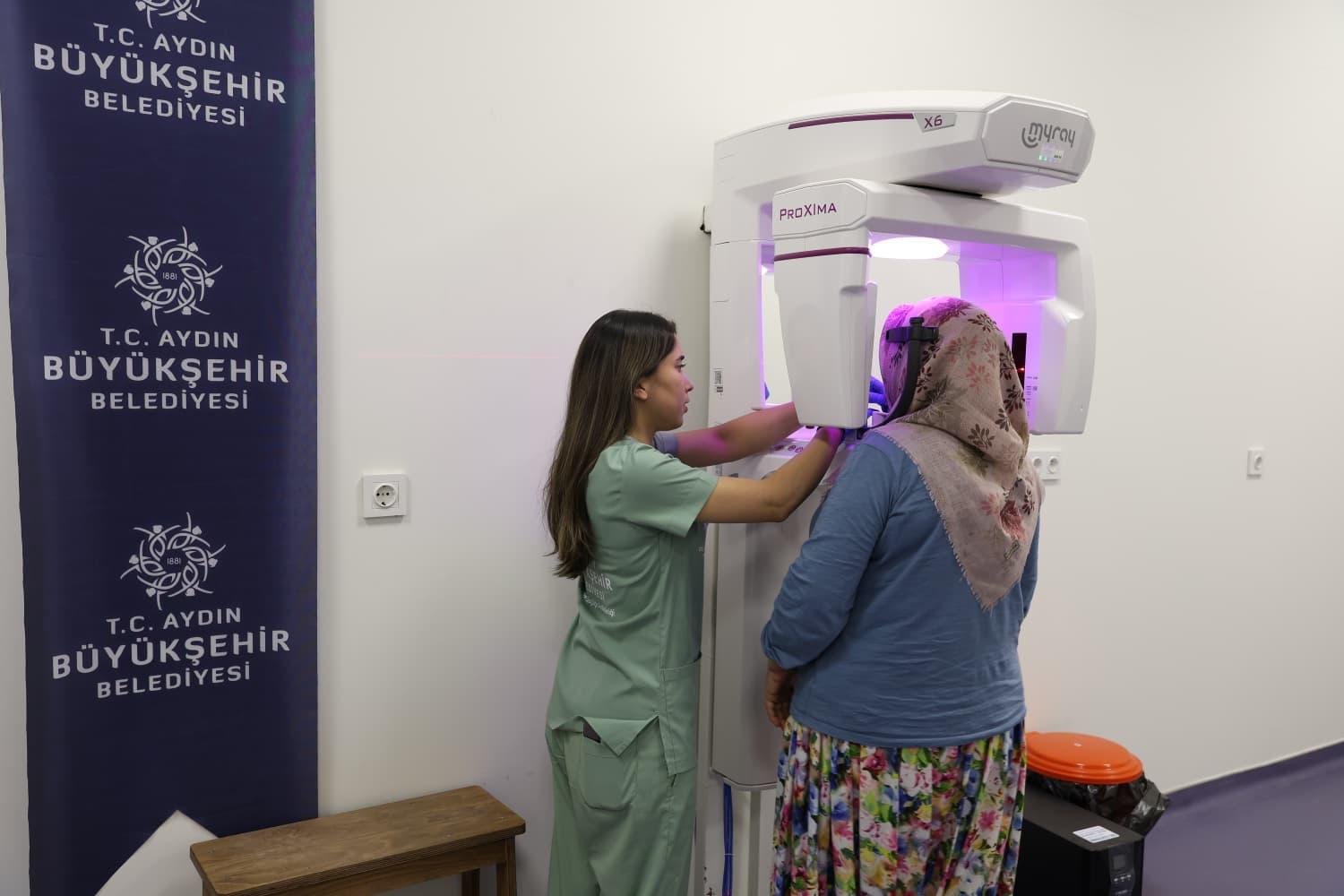 Başkan Çerçioğlu sağlık hizmetlerini vatandaşlar ile buluşturmayı sürdürüyor