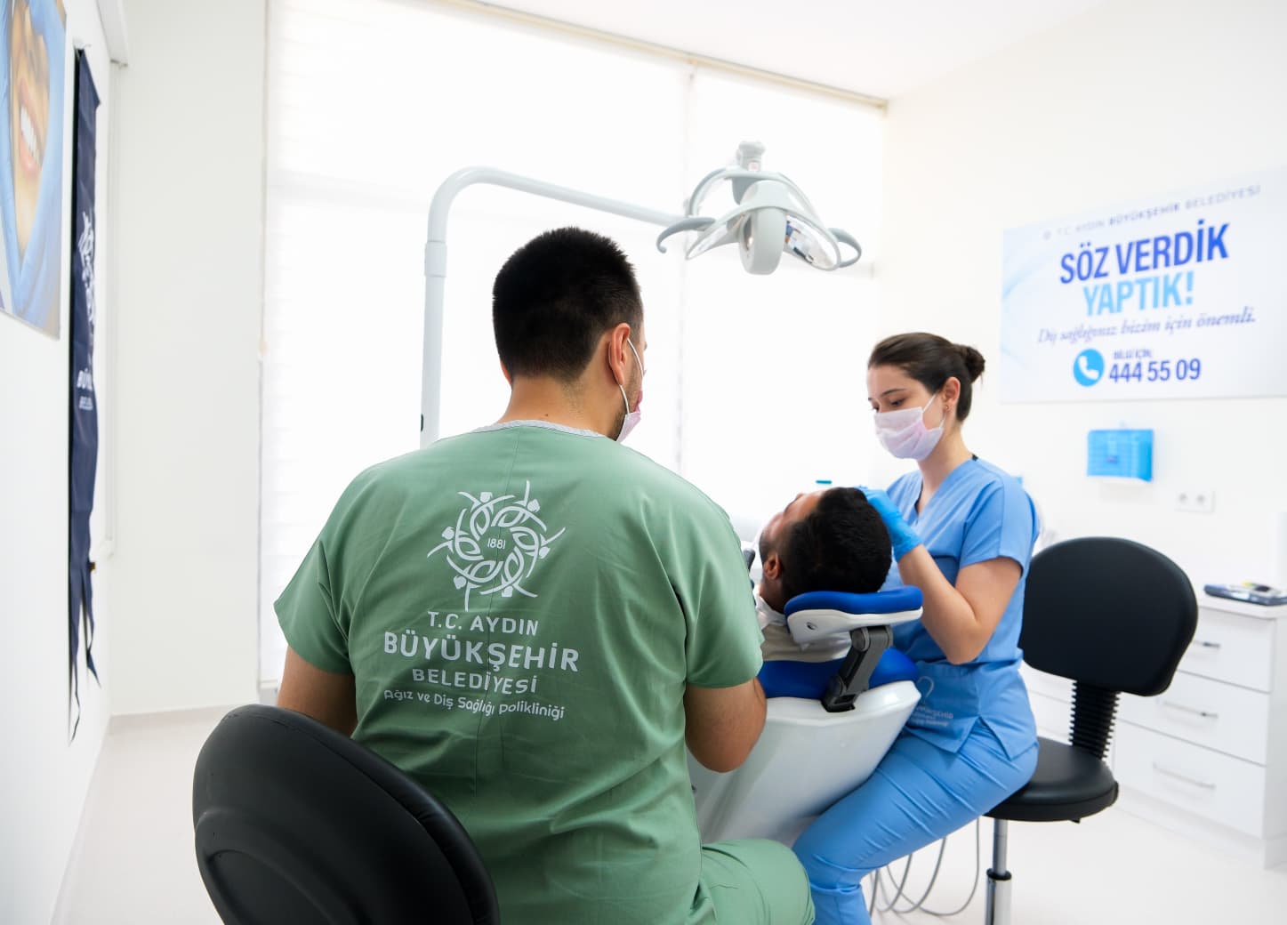 Başkan Çerçioğlu beşinci ağız ve diş sağlığı polikliniğini Aydın’a kazandırdı
