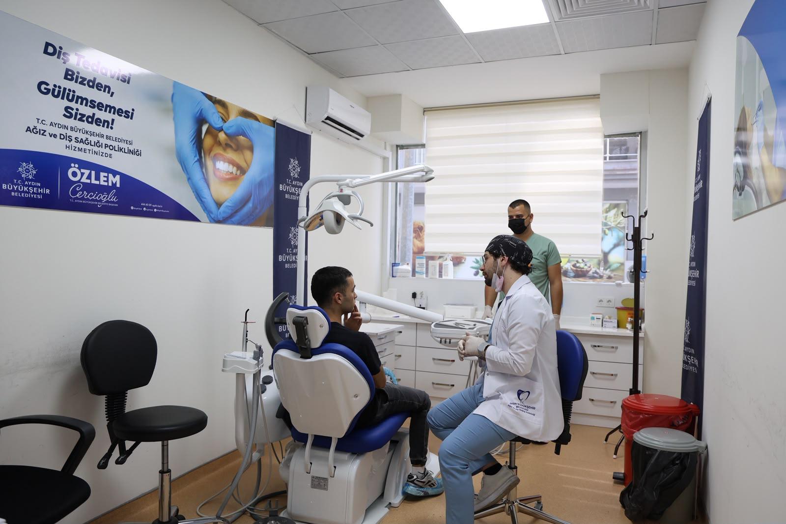 Başkan Çerçioğlu sağlık hizmetlerini her gün yüzlerce vatandaşa ulaştırıyor