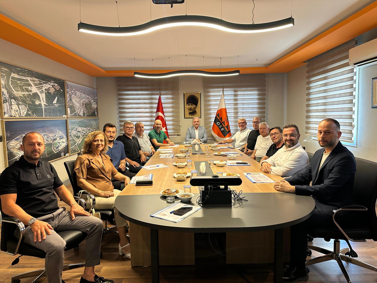 Başkan Arıkan, Söke OSB Müteşebbis Heyeti Başkanlığına Seçildi