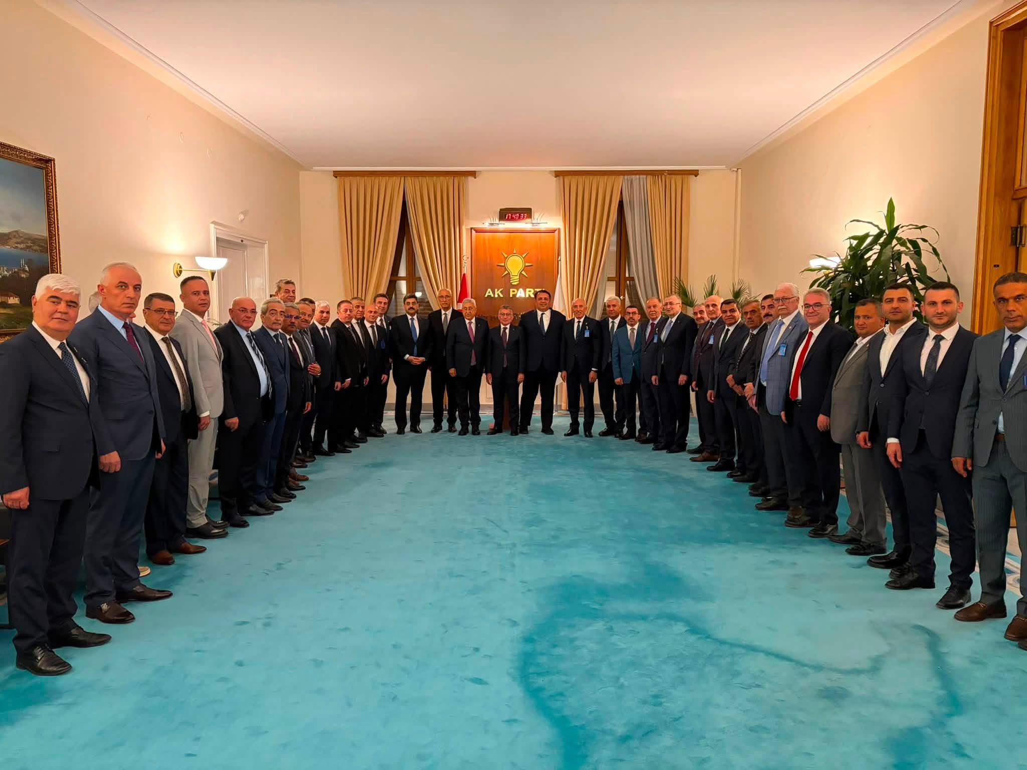 Başkan Künkcü Ankara mesaisinde: Esnafın taleplerini TBMM gündemine taşıdı