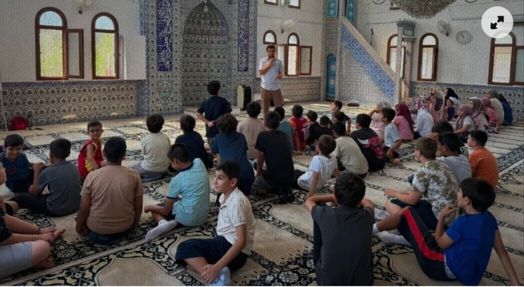 Söke’de Yaz Kur’an Kurslarında teknoloji, mahremiyet ve çevre bilinci eğitimi