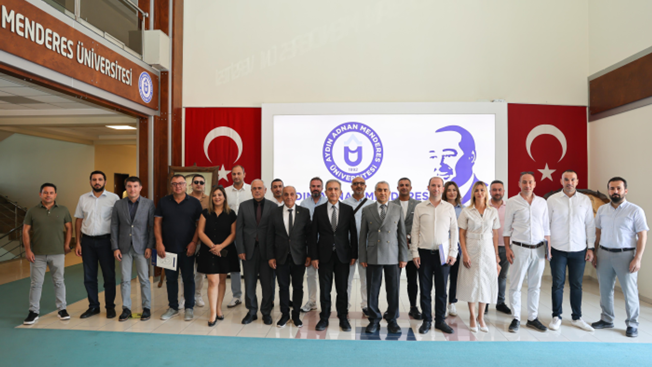 ADÜ ve 505 İşletme ile İME ve Staj iş birliği protokolü imzalandı