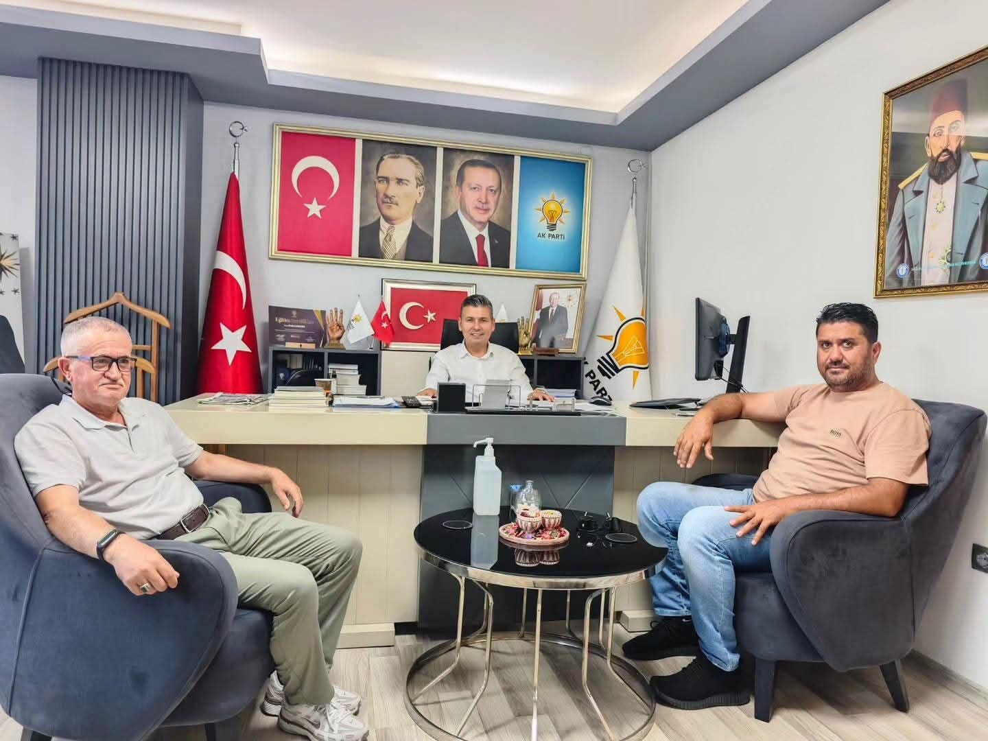 Başkan Sarıgöz; “Durmadan, yorulmadan çalışmaya devam”