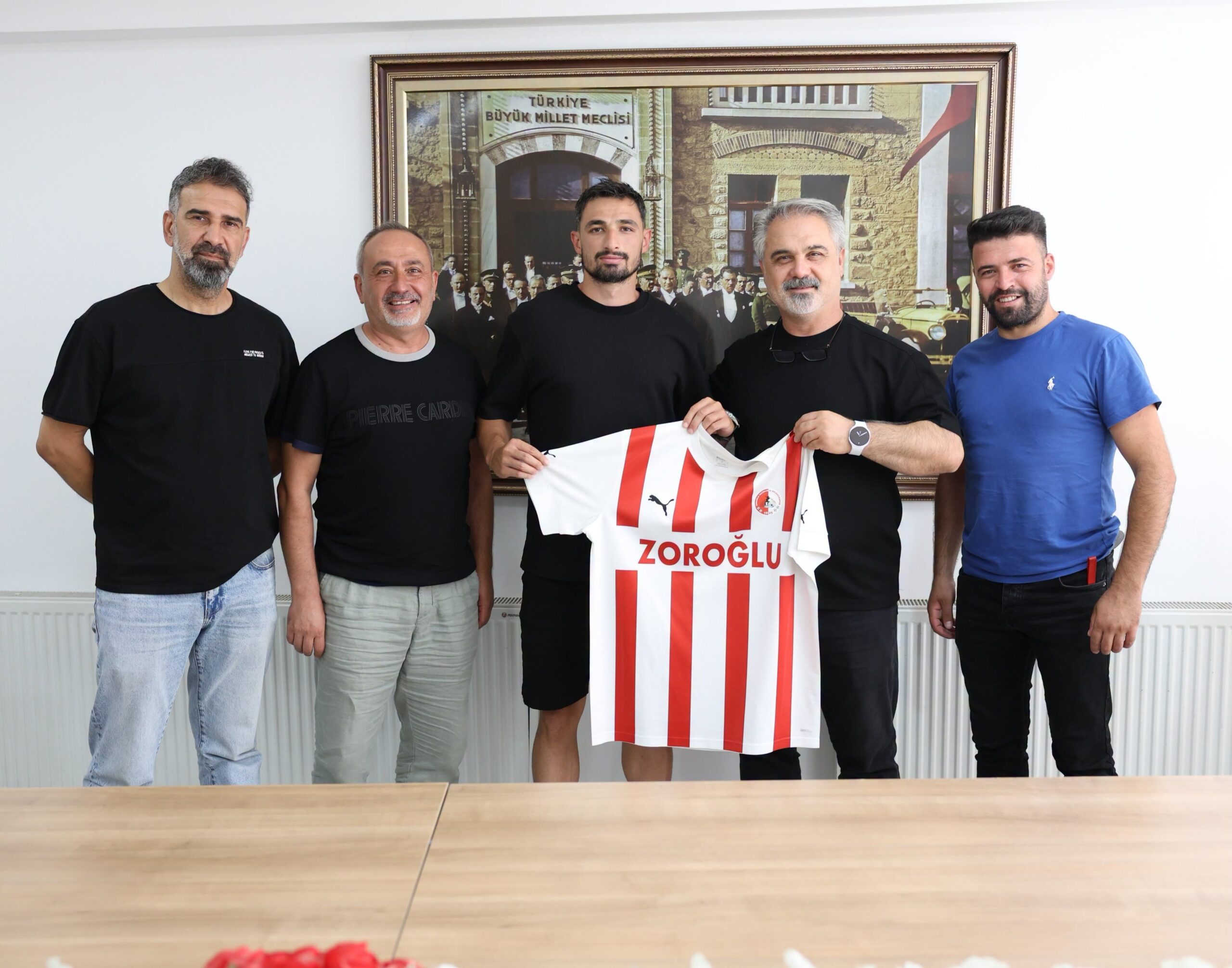 İncirliova Belediyespor Mertcan Taşçı ile anlaşma sağladı