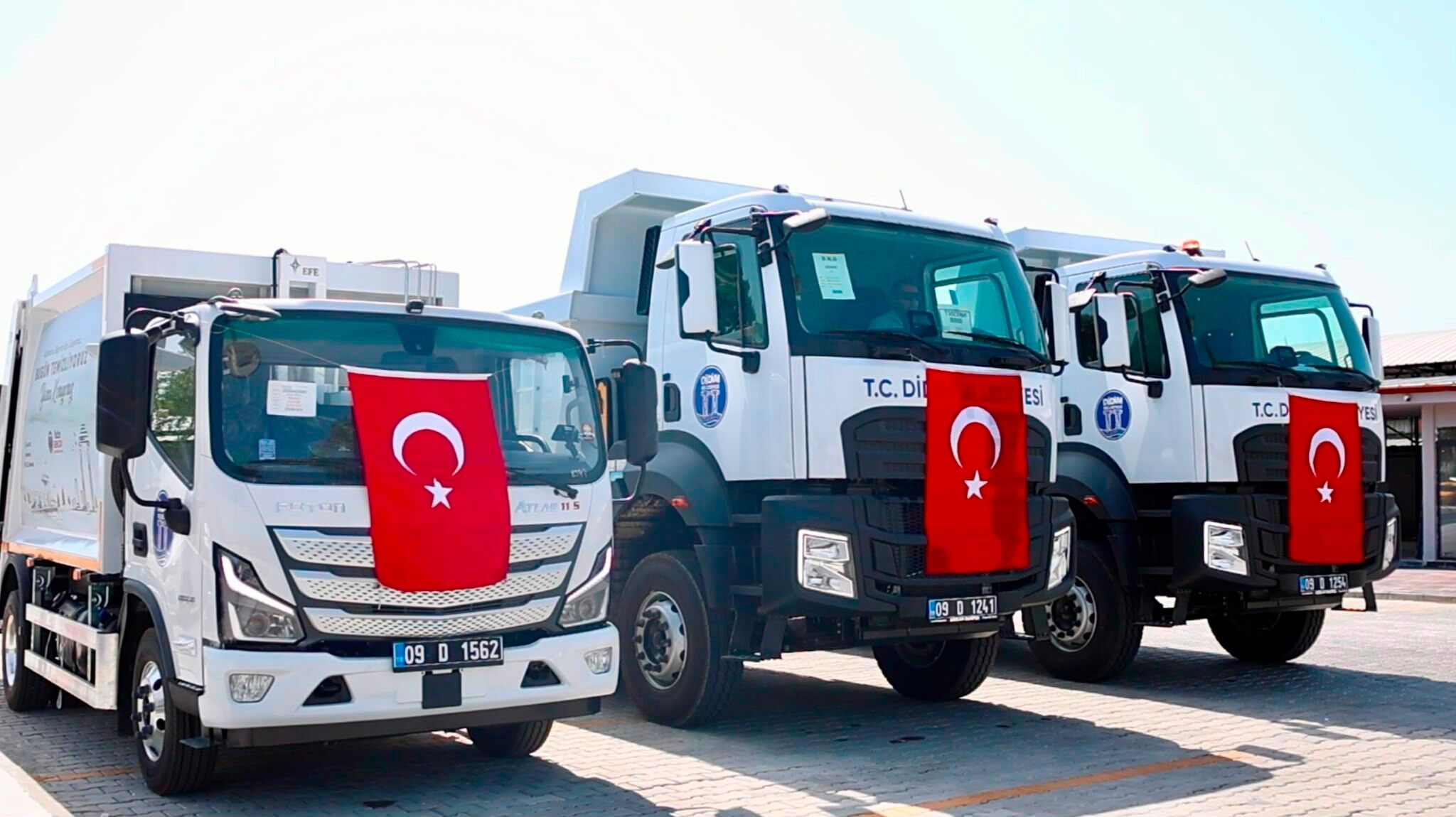 Didim Belediyesi araç filosunu güçlendirmeye devam ediyor