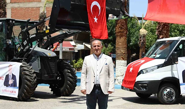 Başkan Kaya’dan çifte hizmet hamlesi: Yeni araçlar tanıtıldı