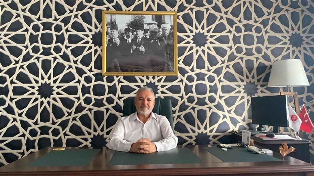Fetüllah Uydaş Kuşadası Müftüsü oldu