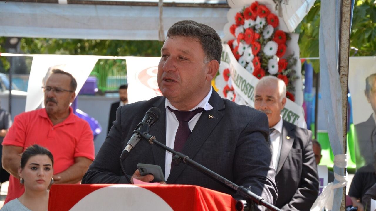 MHP Koçarlı’da Bayraktar ilçe başkanı oldu