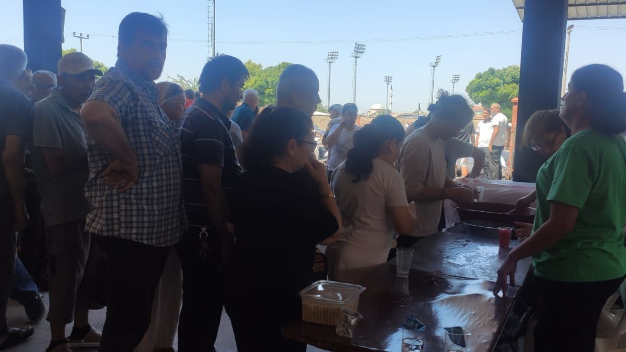 Merhum Başkan Birol Şenkal için hayır düzenlenendi
