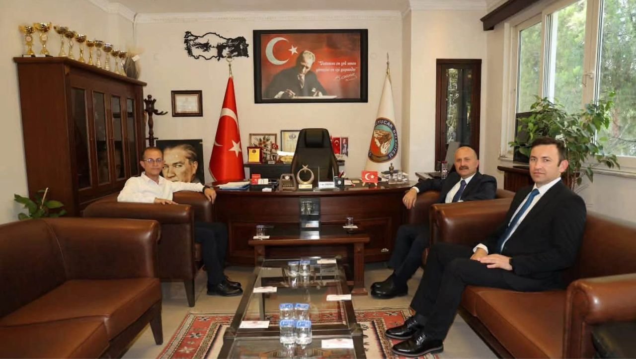 Vali Varol’dan Kuyucak’ta bir takım ziyaret