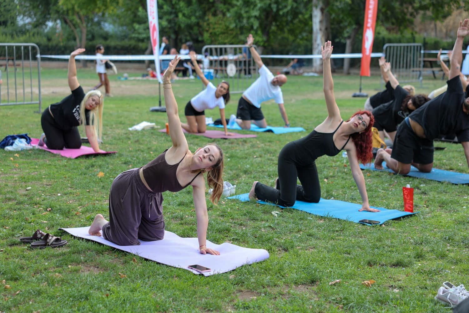 Pınarbaşı’nda yoga ve pilates buluşması