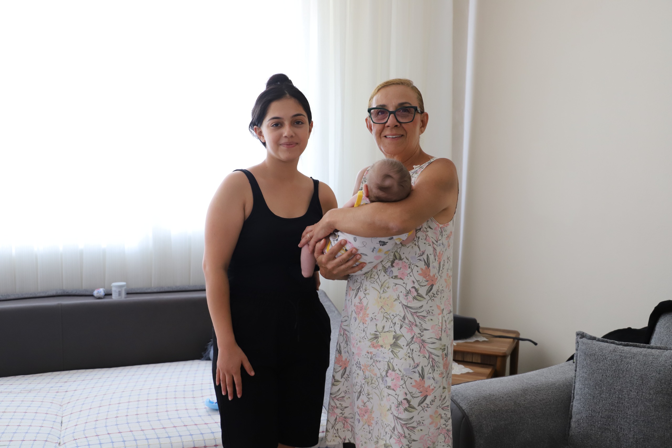Nazilli Belediyesi “Hoş Geldin Bebek” Projesiyle ailelerin yanında olmaya devam ediyor