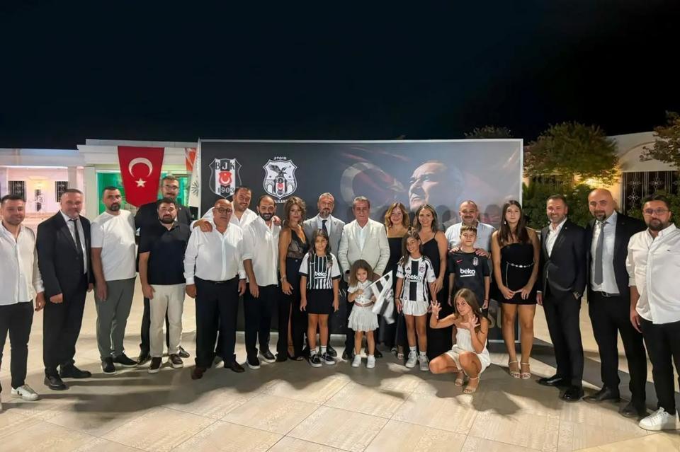 Aydınlı Beşiktaşlılar Zafer Balosu’nda buluştu