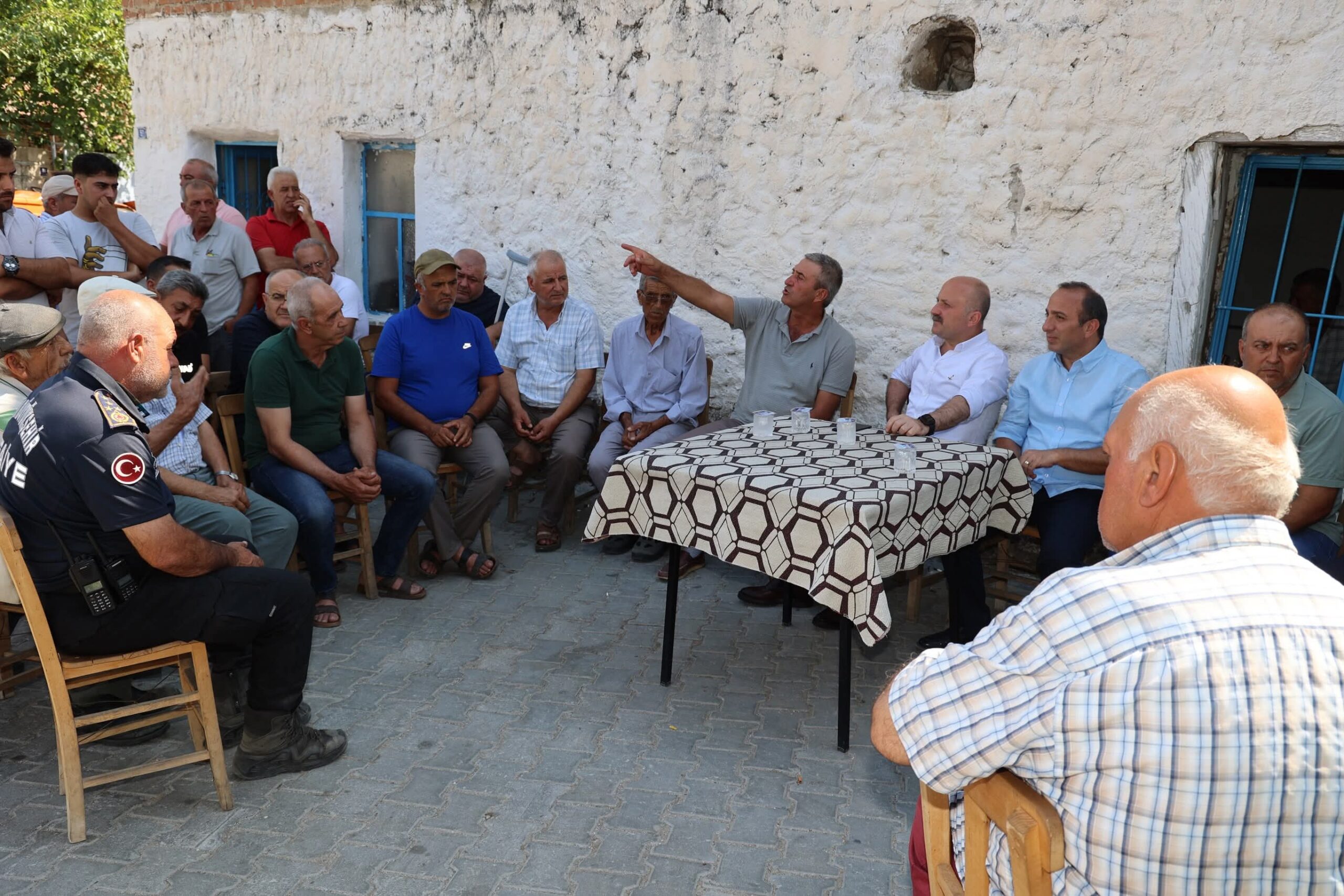 Aydın Valisi Dr. Osman Varol Çine’de yaralar hızla sarılacak