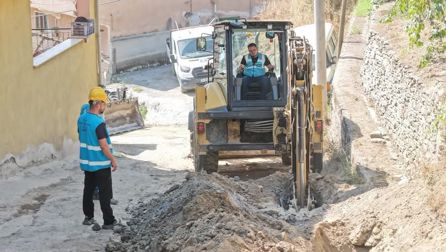 Başkan Çerçioğlu’ndan Köşk’te altyapı yatırımı
