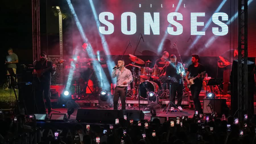 Başkan Çerçioğlu’ndan Mimar Sinan Park’ın eşsiz atmosferinde yaz konseri